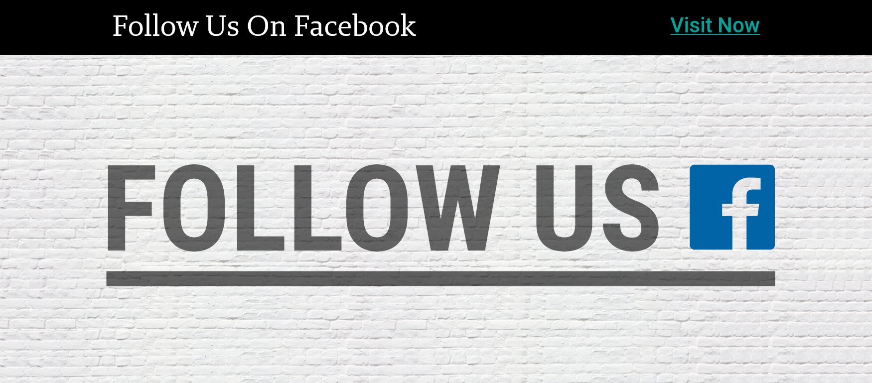 Follow Us On Facebook