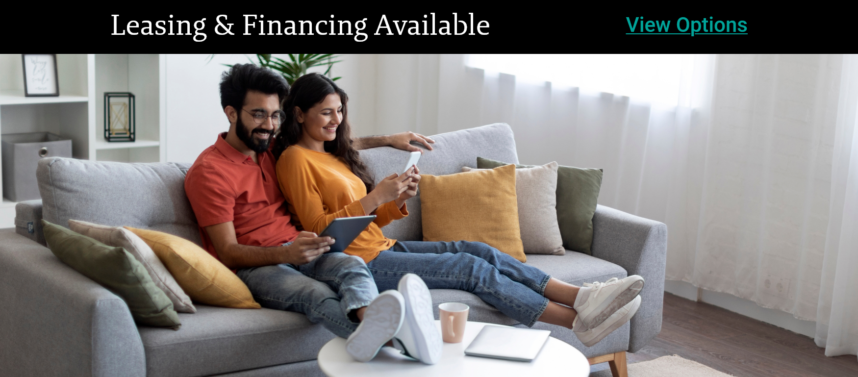 Financing Available